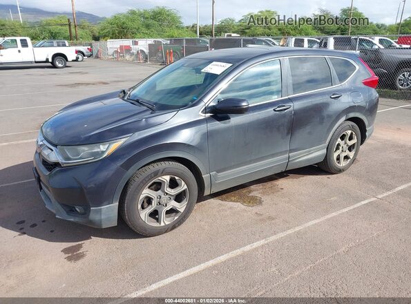 7FARW1H53JE050068 2018 HONDA CR-V Черный Передняя левая четверть