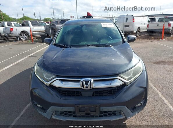 7FARW1H53JE050068 2018 HONDA CR-V Черный Вид щитка приборов