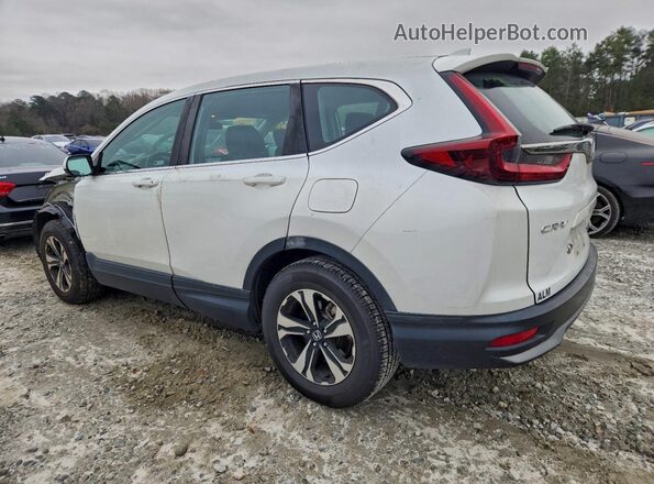 7FARW1H71NE011342 2022 HONDA CR-V White Задня ліва чверть