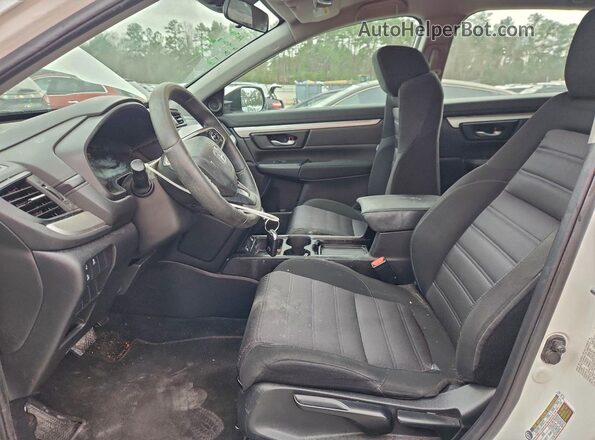 7FARW1H71NE011342 2022 HONDA CR-V White Вид салону спереду