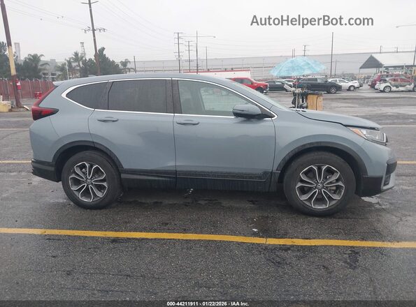 7FARW1H8XNE022154 2022 HONDA CR-V Серый Вид задней части салона
