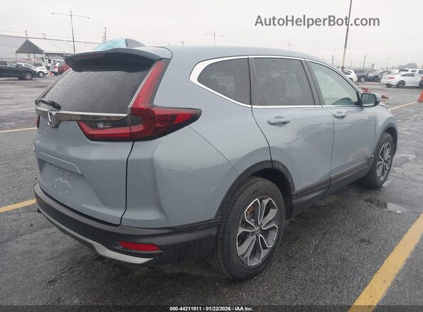 7FARW1H8XNE022154 2022 HONDA CR-V Серый Задняя правая четверть