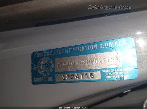 7FARW1H8XNE022154 2022 HONDA CR-V Серый Вид подкапотного пространства