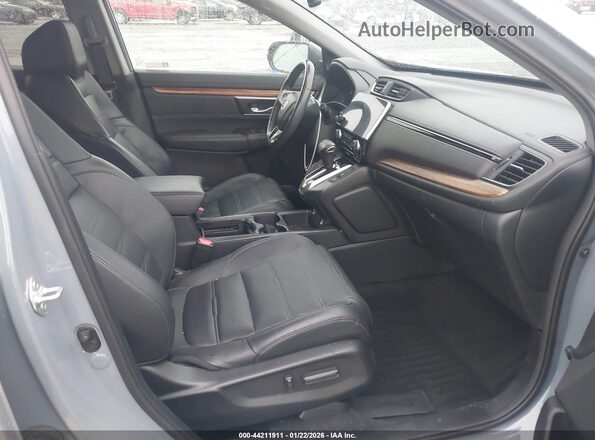 7FARW1H8XNE022154 2022 HONDA CR-V Серый Вид салона спереди
