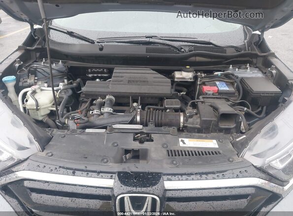 7FARW1H8XNE022154 2022 HONDA CR-V Серый Вид сзади