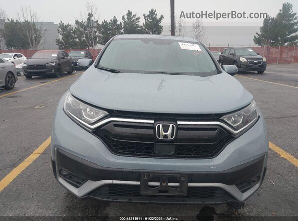 7FARW1H8XNE022154 2022 HONDA CR-V Серый Вид спереди