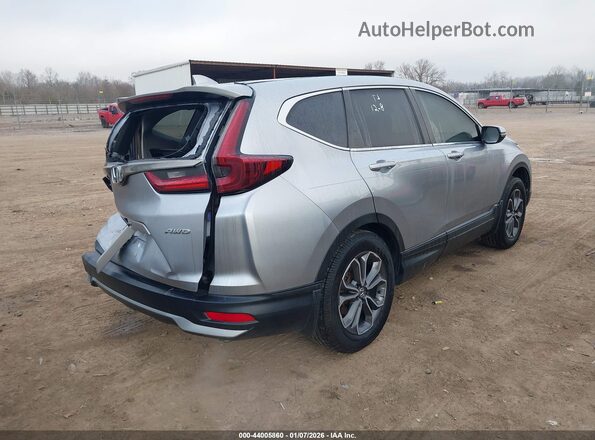 7FARW2H51NE008350 2022 HONDA CR-V Серебряный Задняя правая четверть