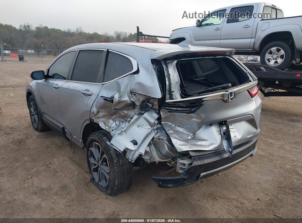 7FARW2H51NE008350 2022 HONDA CR-V Серебряный Вид спереди