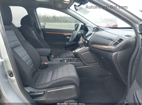 7FARW2H51NE008350 2022 HONDA CR-V Серебряный Вид салона спереди