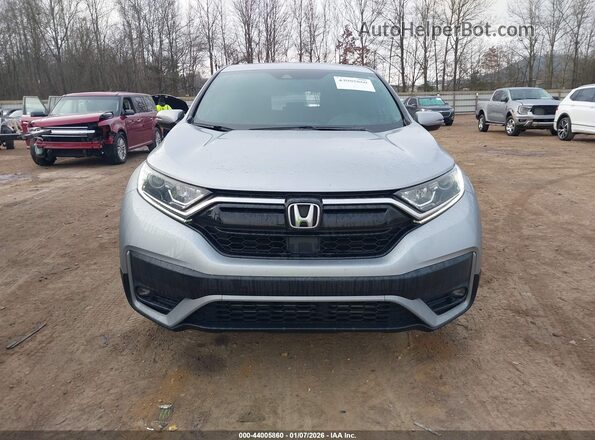 7FARW2H51NE008350 2022 HONDA CR-V Серебряный Вид щитка приборов
