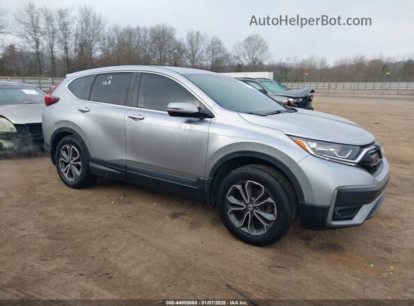 7FARW2H51NE008350 2022 HONDA CR-V Серебряный Вид задней части салона