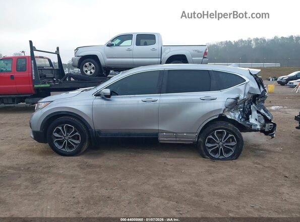7FARW2H51NE008350 2022 HONDA CR-V Серебряный Панорамный вид салона 360°