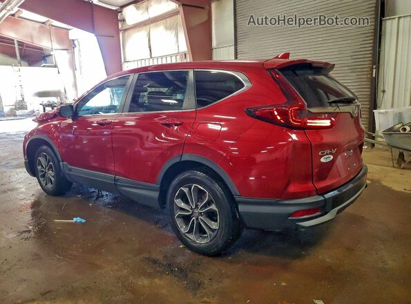 7FARW2H85NE007633 2022 HONDA CR-V Red Հետևի ձախ