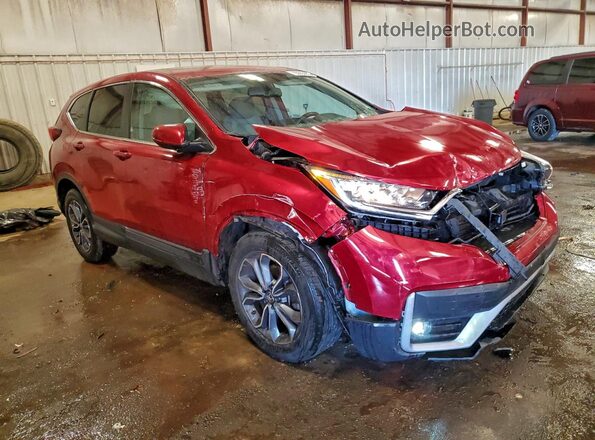 7FARW2H85NE007633 2022 HONDA CR-V Red Առջևի աջ