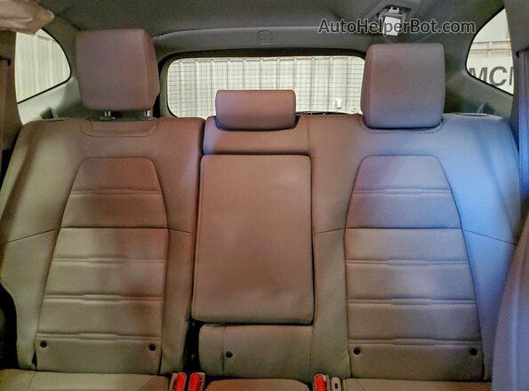 7FARW2H85NE007633 2022 HONDA CR-V Red Հետևի նստատեղերի տեսք
