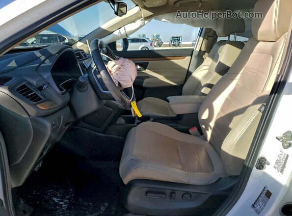 7FARW2H99KE012970 2019 HONDA CR-V White 