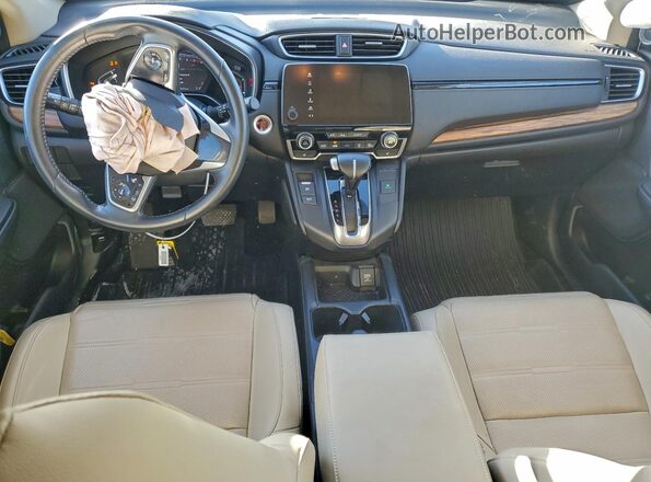 7FARW2H99KE012970 2019 HONDA CR-V White 