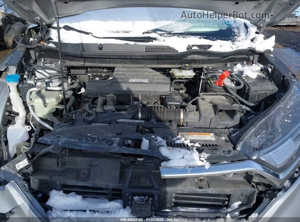 7FARW2H9XJE063666 2018 HONDA CR-V Серебряный Вид сзади