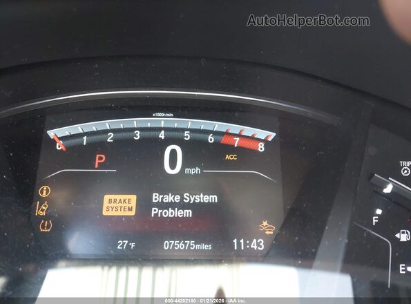7FARW2H9XJE063666 2018 HONDA CR-V Серебряный 
