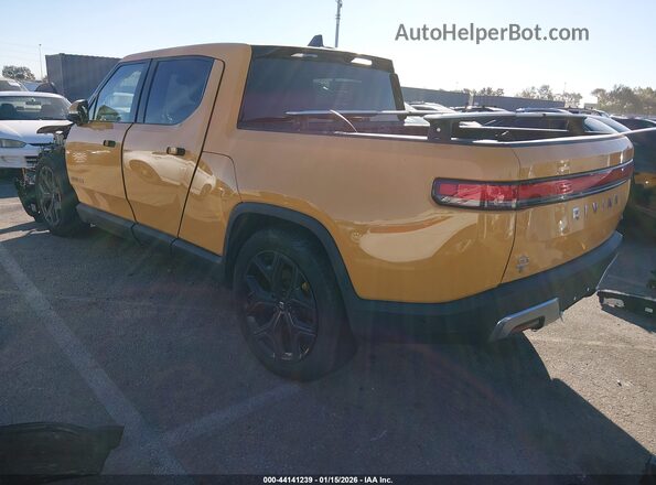7FCTGAAA2PN019677 2023 RIVIAN R1T Yellow Rear left
