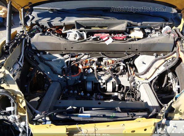 7FCTGAAA2PN019677 2023 RIVIAN R1T Yellow Rear view