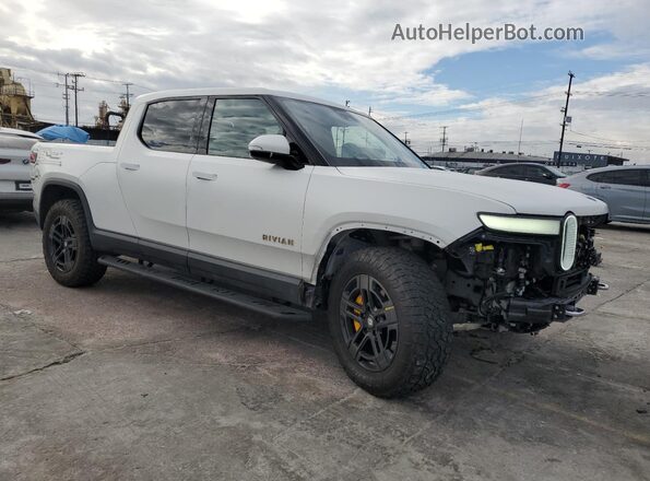 7FCTGAAA5PN021777 2023 RIVIAN R1T White წინა მარჯვენა