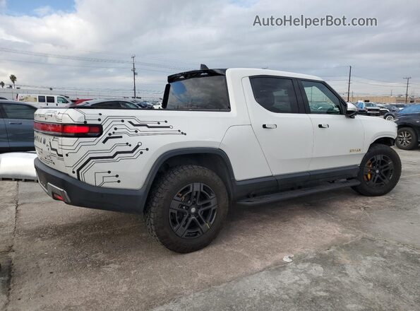 7FCTGAAA5PN021777 2023 RIVIAN R1T White უკანა მარჯვენა