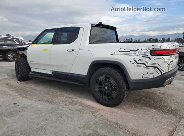 7FCTGAAA5PN021777 2023 RIVIAN R1T White უკანა მარცხენა