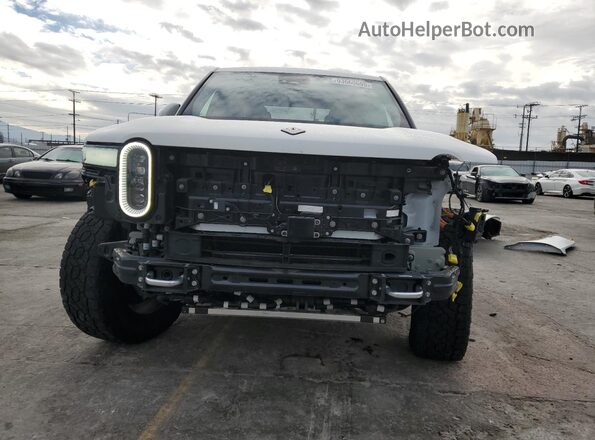 7FCTGAAA5PN021777 2023 RIVIAN R1T White წინა ხედი