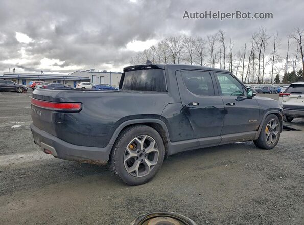 7FCTGAAA7NN006923 2022 RIVIAN R1T Black Задня права чверть