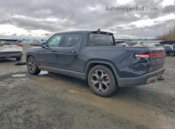 7FCTGAAA7NN006923 2022 RIVIAN R1T Black Задня ліва чверть