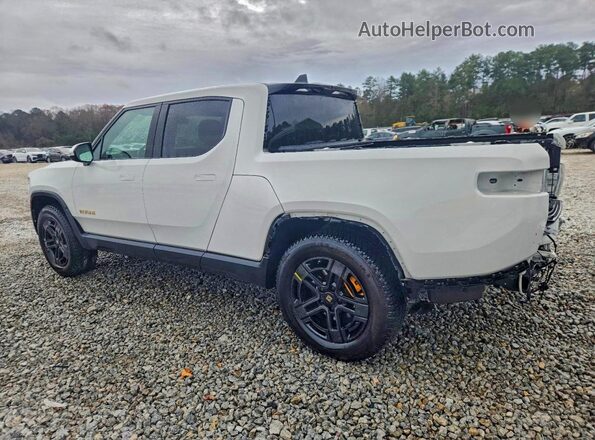 7FCTGAAA7PN001000 2023 RIVIAN R1T White Tył lewy