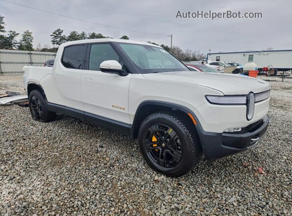 7FCTGAAA7PN001000 2023 RIVIAN R1T White Przód prawy