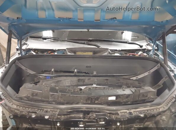 7FCTGAAA9NN014487 2022 RIVIAN R1T Blue Vista trasera
