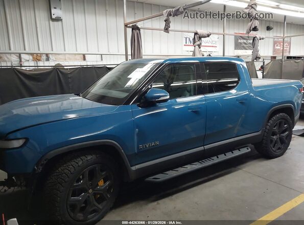 7FCTGAAA9NN014487 2022 RIVIAN R1T Blue 