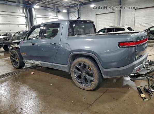 7FCTGAAL0NN002486 2022 RIVIAN R1T Gray უკანა მარცხენა