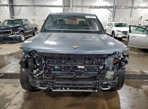 7FCTGAAL0NN002486 2022 RIVIAN R1T Gray წინა ხედი