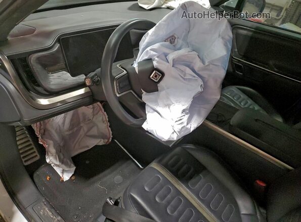 7FCTGAAL0NN002830 2022 RIVIAN R1T White წინა პანელის ხედი