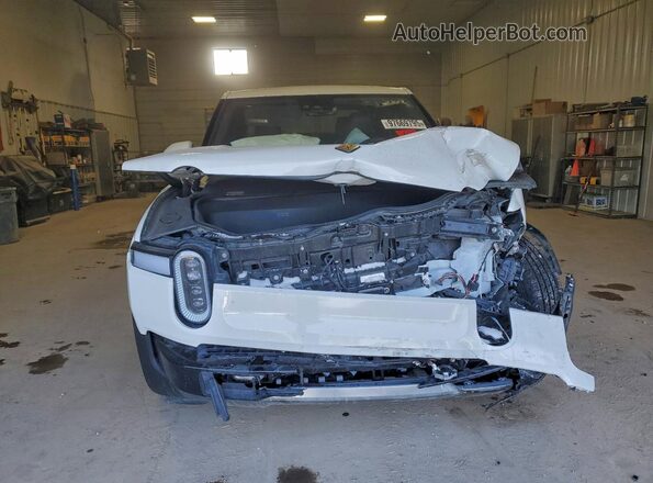 7FCTGAAL0NN002830 2022 RIVIAN R1T White წინა ხედი