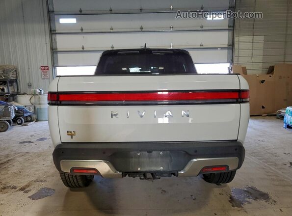7FCTGAAL0NN002830 2022 RIVIAN R1T White უკანა ხედი