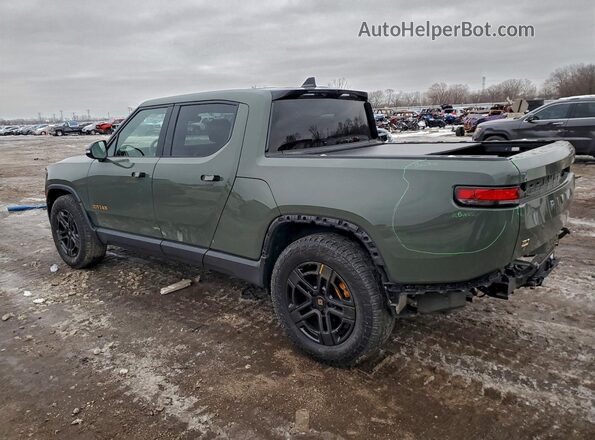 7FCTGAAL1NN004425 2022 RIVIAN R1T Green უკანა მარცხენა