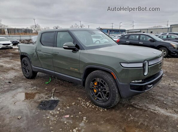 7FCTGAAL1NN004425 2022 RIVIAN R1T Green წინა მარჯვენა