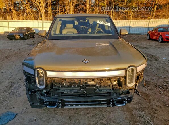 7FCTGAAL1PN024354 2023 RIVIAN R1T Green Widok z przodu