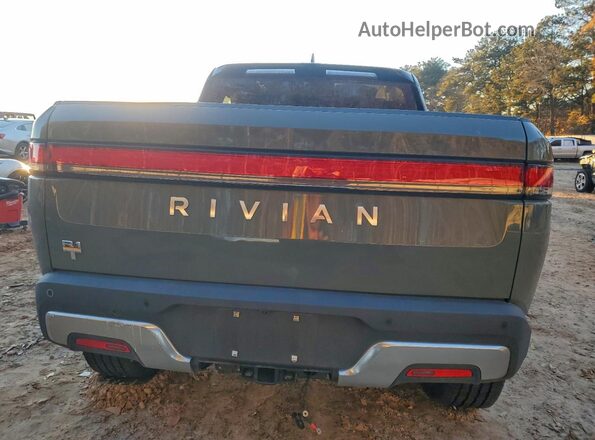 7FCTGAAL1PN024354 2023 RIVIAN R1T Green Widok z tyłu