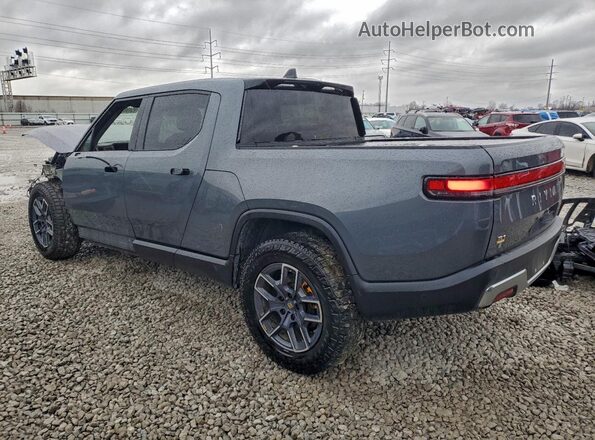 7FCTGAAL3NN004443 2022 RIVIAN R1T Gray Rear left