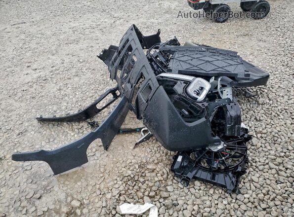 7FCTGAAL3NN004443 2022 RIVIAN R1T Gray Engine compartment view