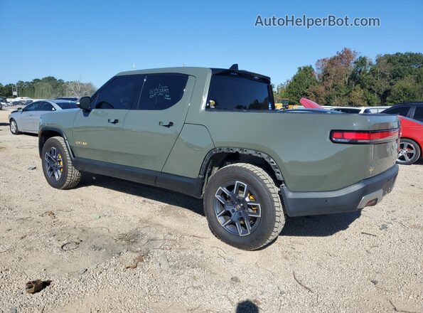 7FCTGAAL5NN002788 2022 RIVIAN R1T Green უკანა მარცხენა