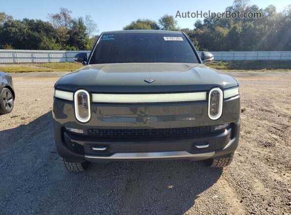 7FCTGAAL5NN002788 2022 RIVIAN R1T Green წინა ხედი