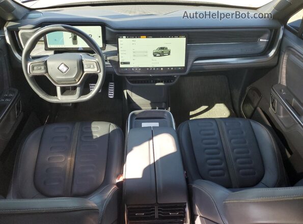 7FCTGAAL5NN002788 2022 RIVIAN R1T Green წინა პანელის ხედი