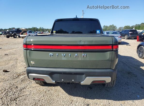 7FCTGAAL5NN002788 2022 RIVIAN R1T Green უკანა ხედი